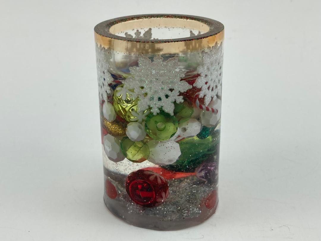 Christmas Candle Holder #3