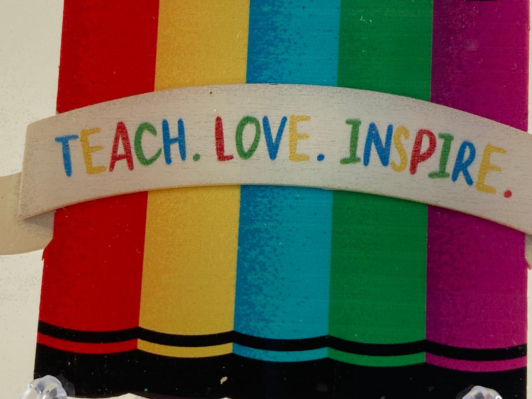 Teach Love Inspire #1