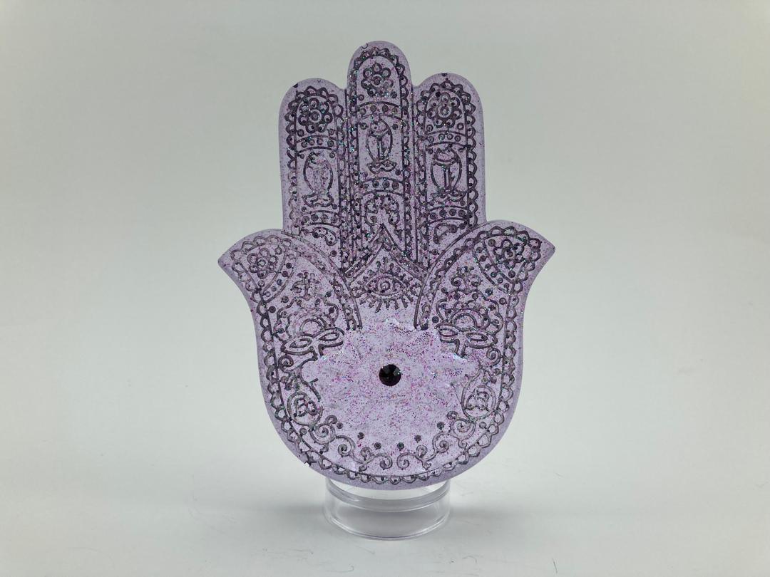 Lavender Hamas Hand