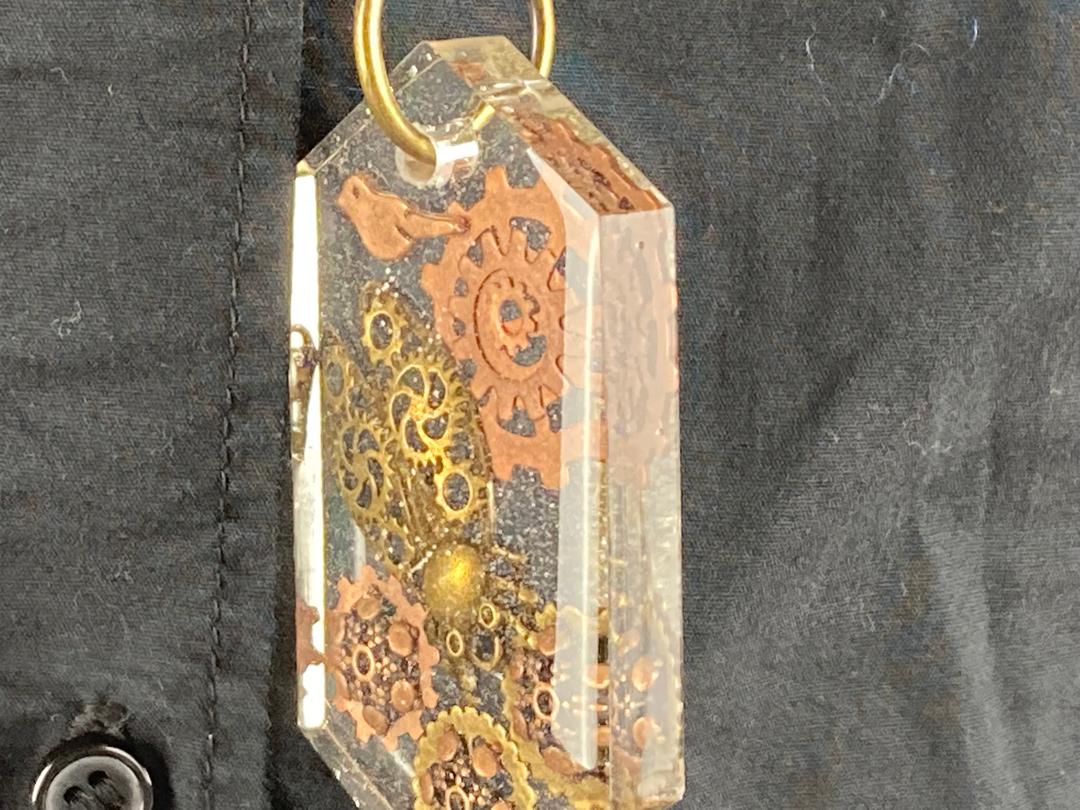   Steam Punk Pendant