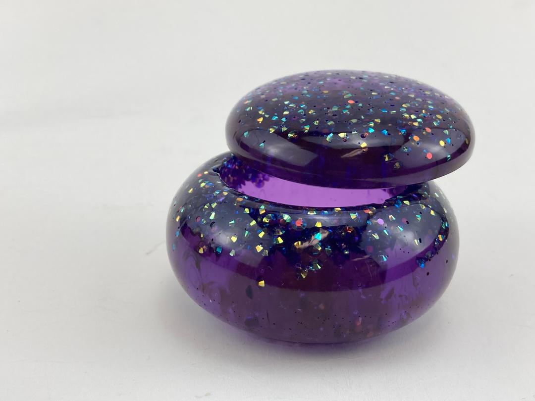 Small Purple Magic Jar