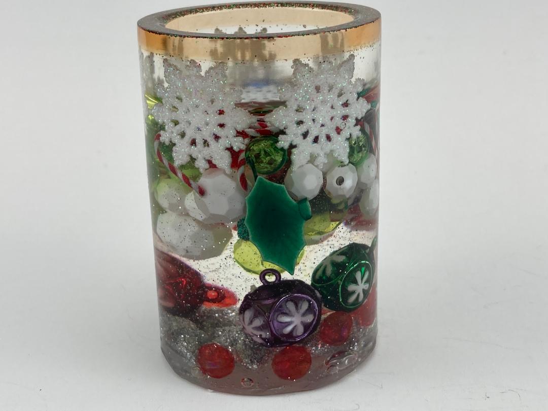 Christmas Candle Holder #3