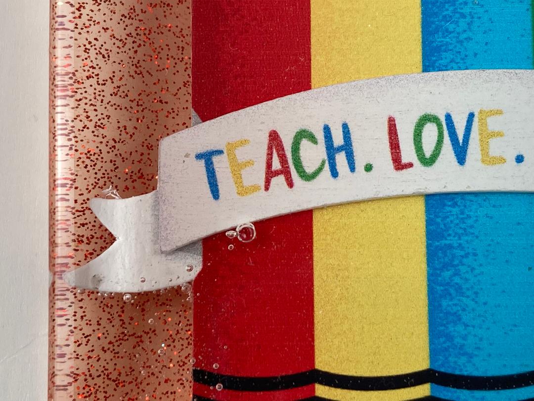 Teach Love Inspire #4