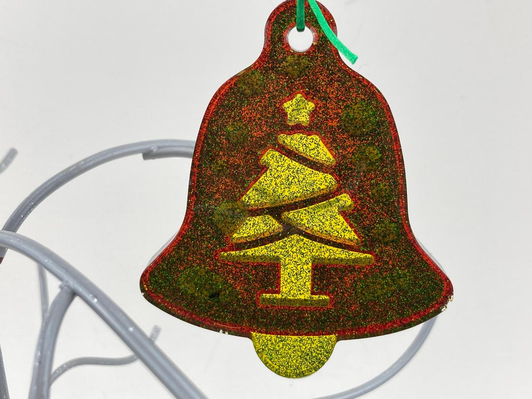 Christmas Bell Ornament