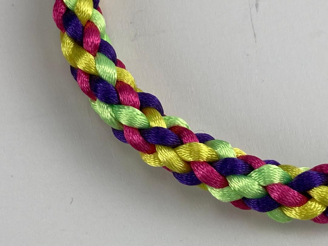 Bright Color Cord Bracelet