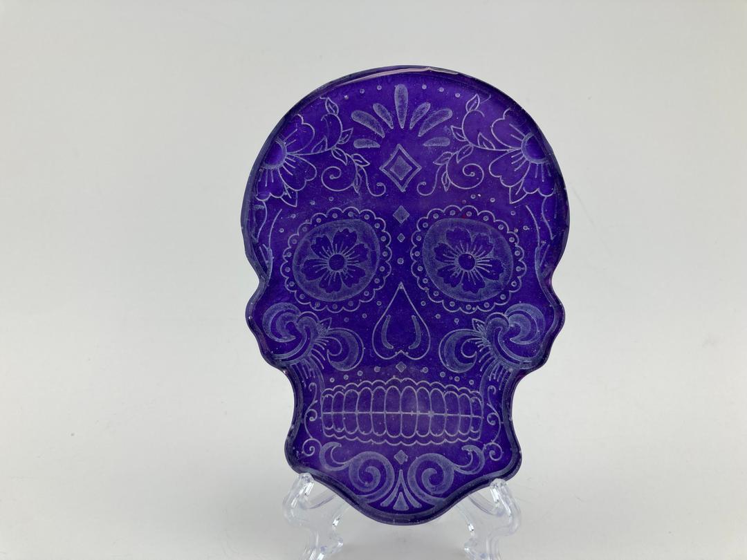 Sugar Skull for display