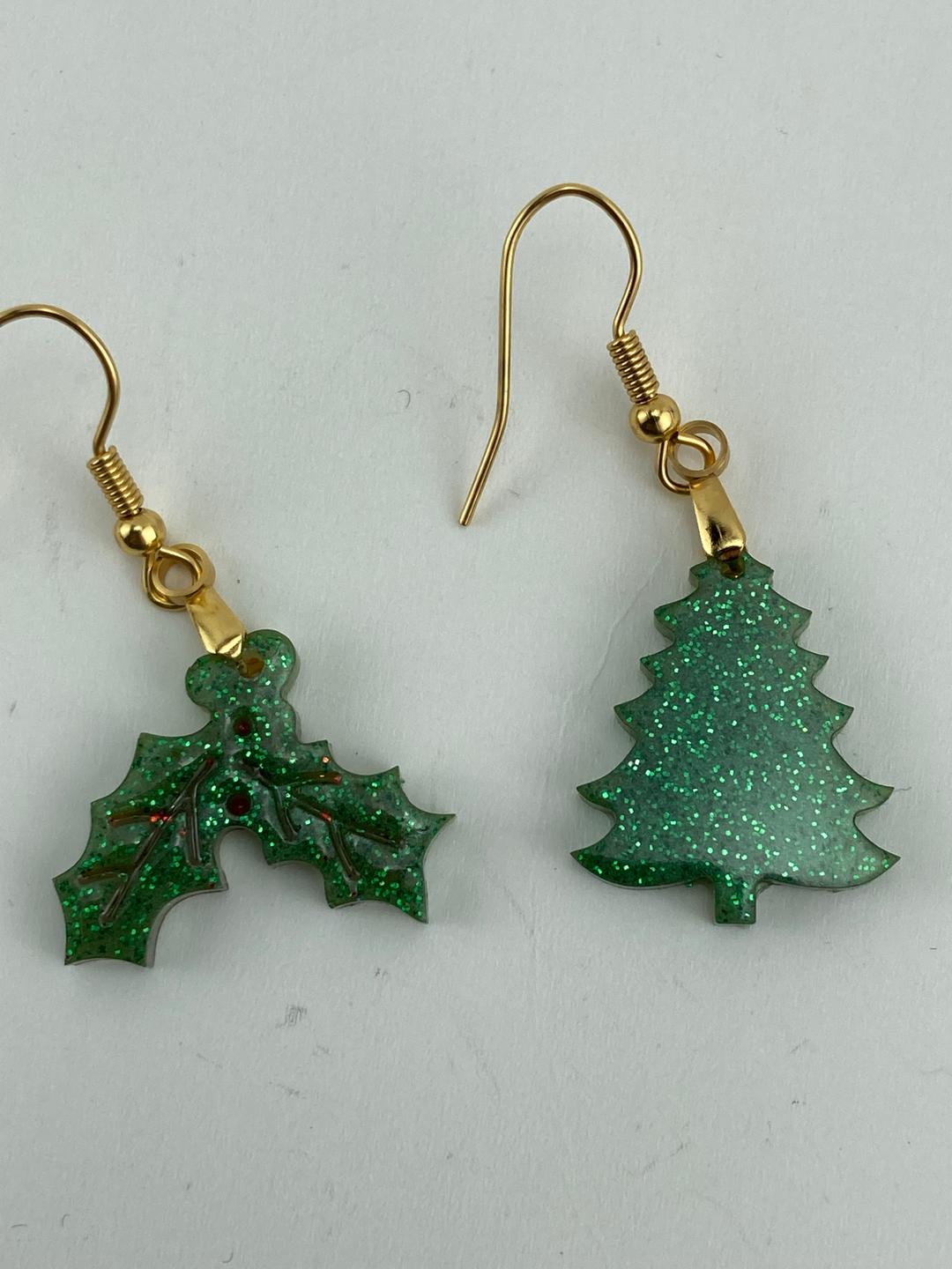 Christmas Earrings