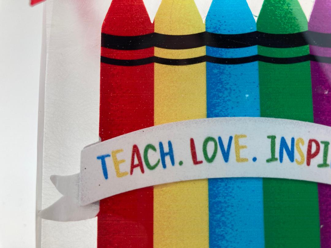 Teach Love Inspire #3