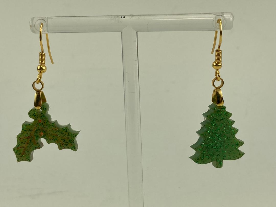 Christmas Earrings