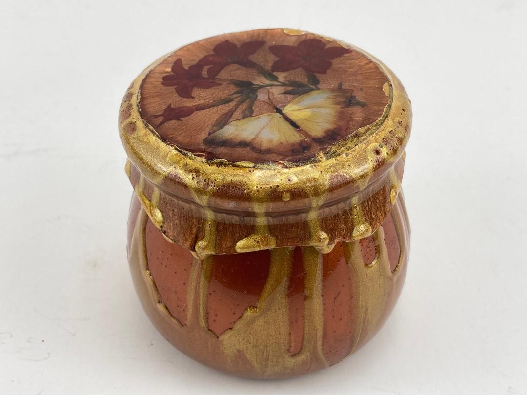 Gold and Copper Magic Jar