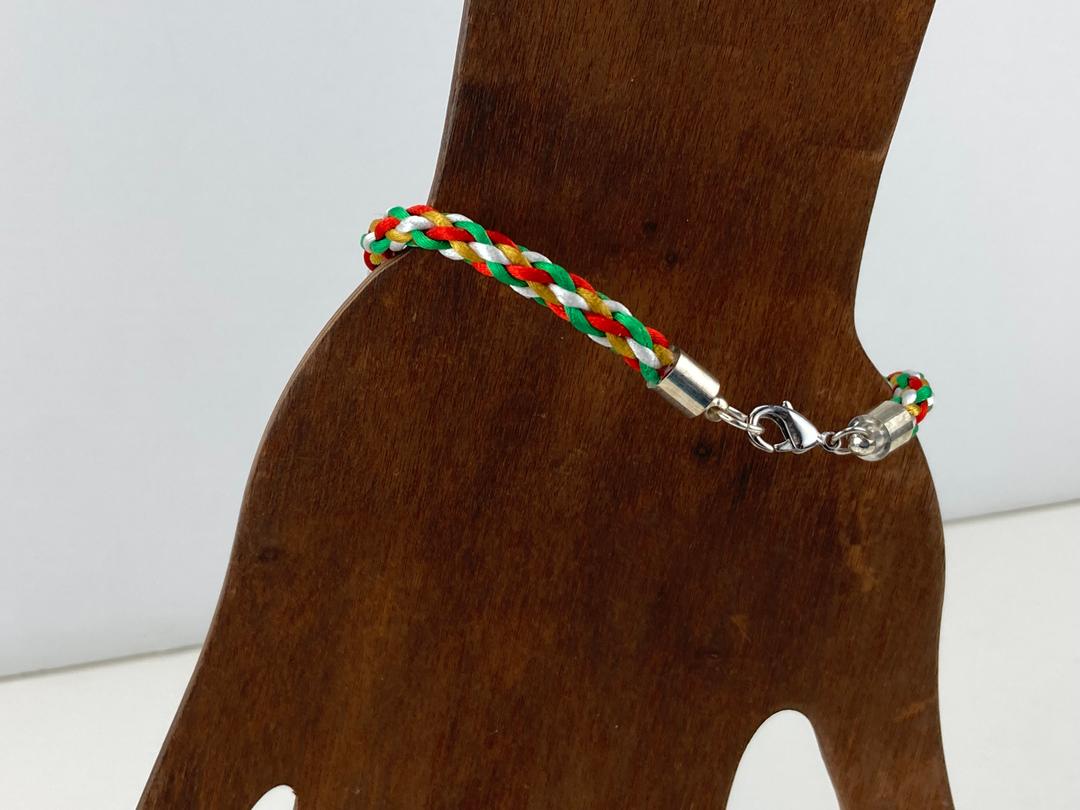 Christmas Cord Bracelet