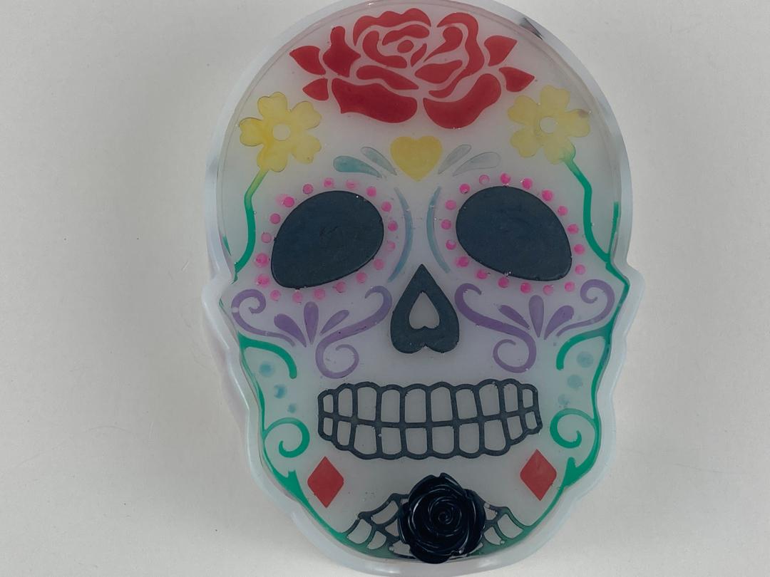 Sugar Skull Trinket Box