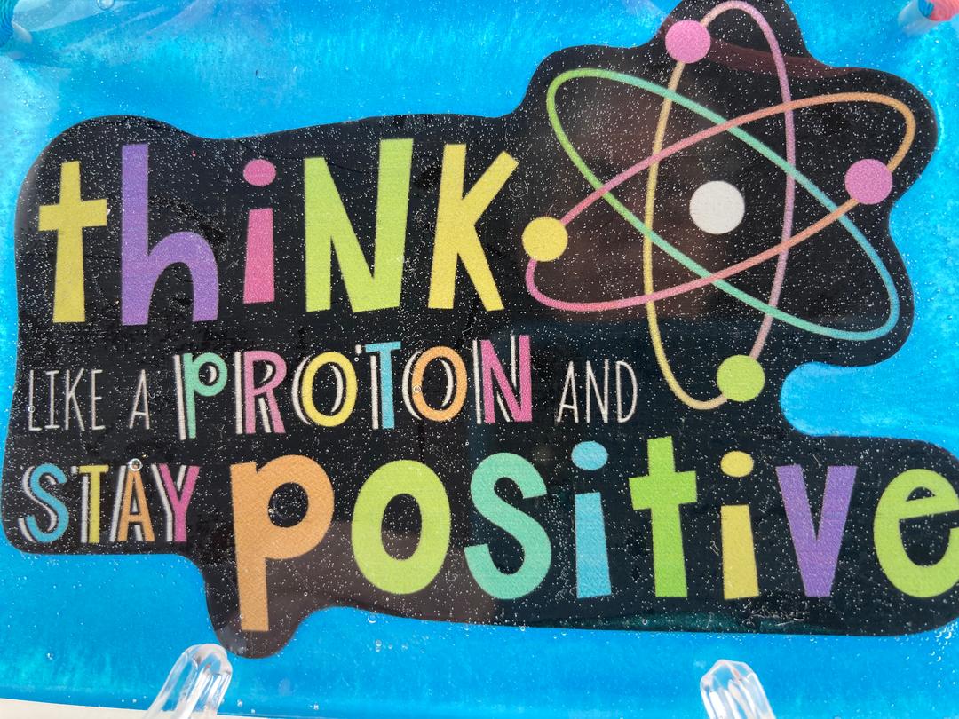 Think positive