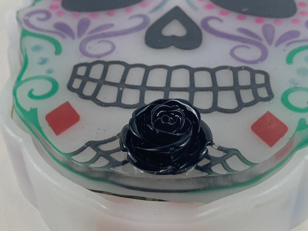 Sugar Skull Trinket Box