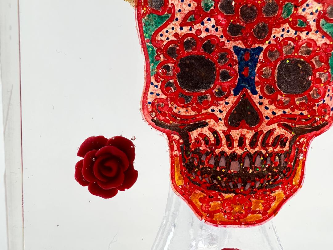 Crowned Sugar Skull