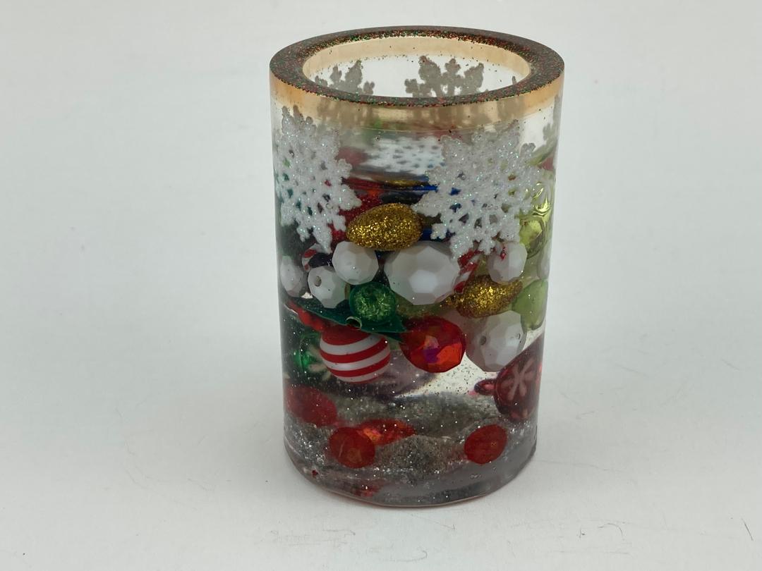 Christmas Candle Holder #3