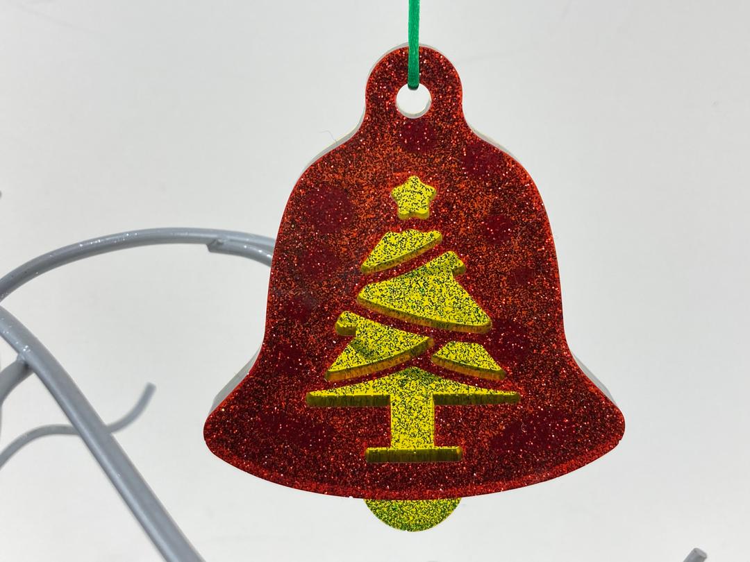 Christmas Bell Ornament