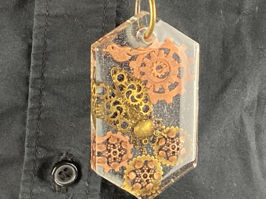   Steam Punk Pendant