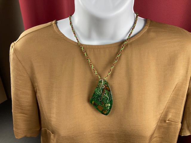 Green Mystery Pendant