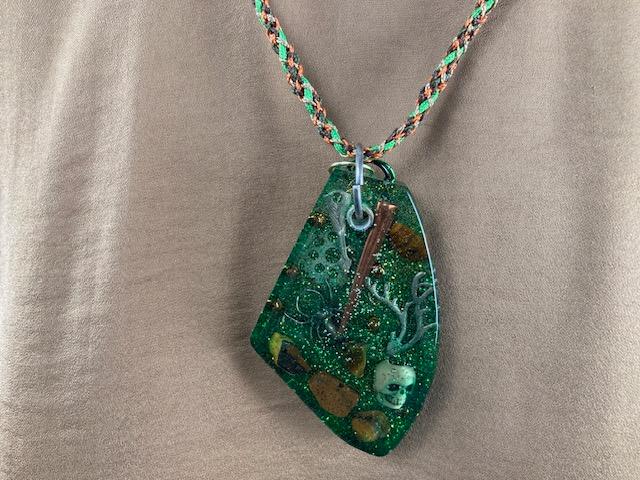 Green Mystery Pendant
