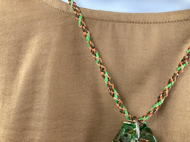 Green Mystery Pendant