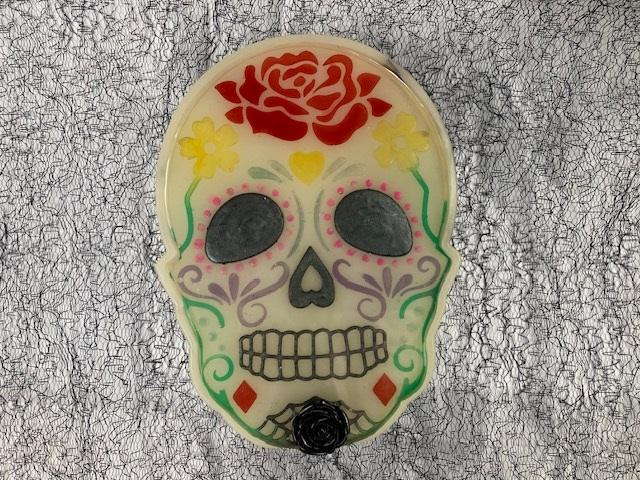 Butterfly Garden Sugar Skull Box
