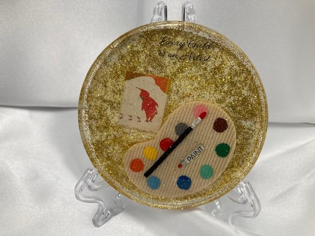 Every Child is an Artist Plaque