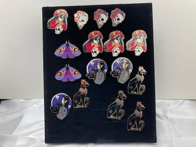 Day of Dead Pins