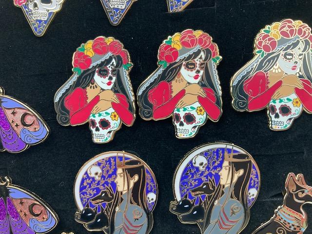 Day of Dead Pins