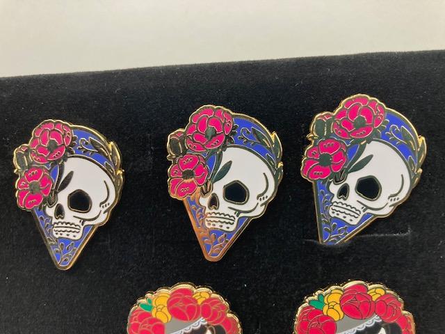 Day of Dead Pins