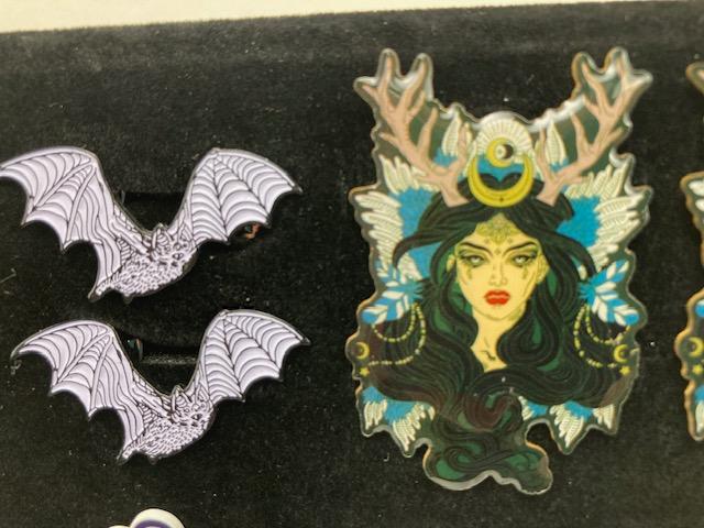 More Day of the Dead Pins