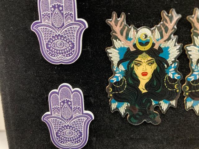 More Day of the Dead Pins