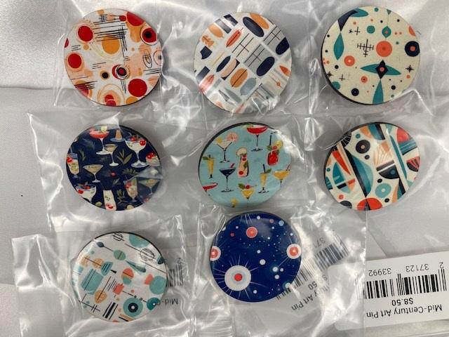 Mid-Century Design Pins