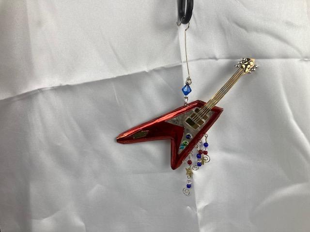 Hanging Flying V Electric Guitar